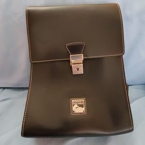 Vintage Dooney & Bourke leather backpack